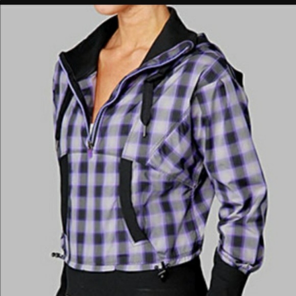 Lululemon Reflective Run Pullover Jacket Size 6 - Picture 1 of 9